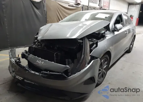 2022 Kia Forte Lxs из США, поврежденный, VIN 3KPF24ADXNE482567